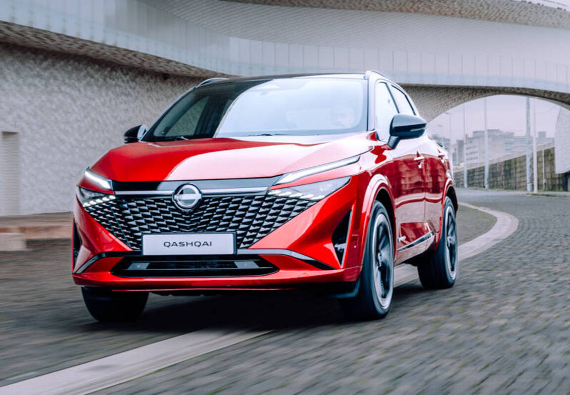 NAUJASIS „QASHQAI“ SU AUTOMATINE TRANSMISIJA